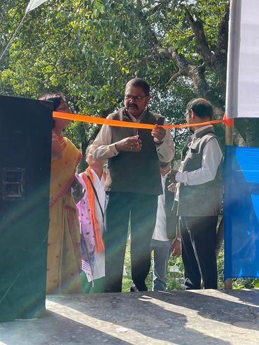 DC Gautam Das inaugurated the Medical Camp