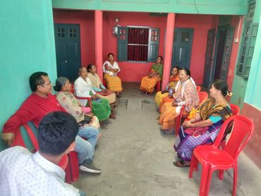 On 29 th November 29 people taken by bus from Musalpur to Pathsala for vision power checking.