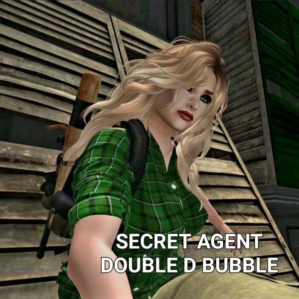 This is DD Hershey, who becomes a secret agent.