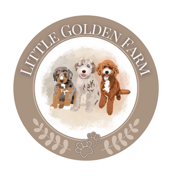 little golden farm logo