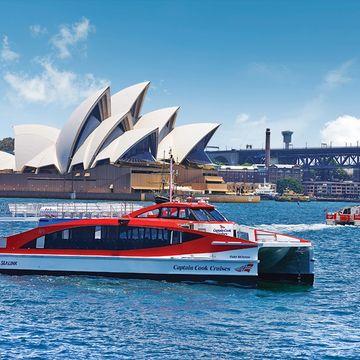 Captain Cook Cruise on Sydney Harbour