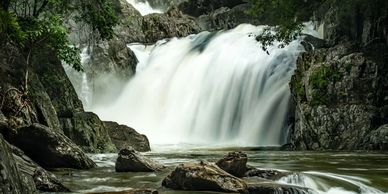 Far North Queensland - Waterfall