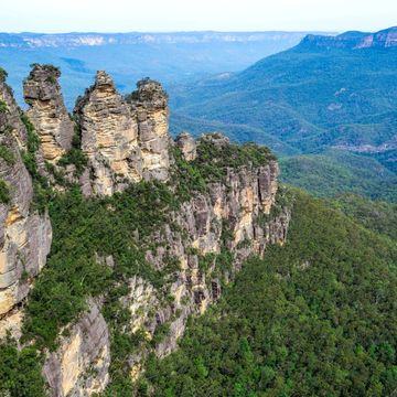 The three sisters, Blue Mountains