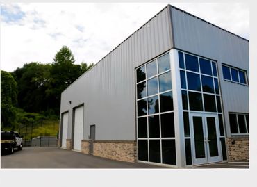 metal building for business