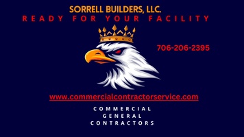 SORRELL BUILDERS, LLC.
General Contractors
Jefferson
Georgia