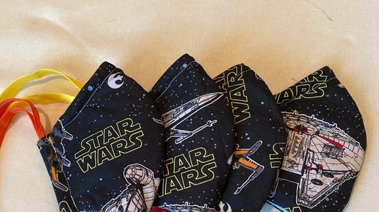Cloth masks Star Wars