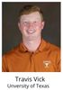 UT gofer Travis Vick
