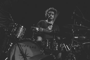 Italian drummer T Salerno