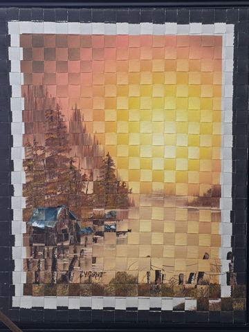 Yvonne Corbett - an Oil Mosaic