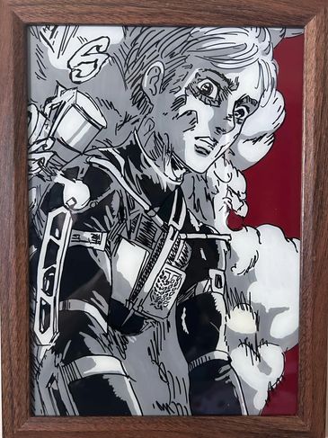 Armin Arlert from Attack on Titan