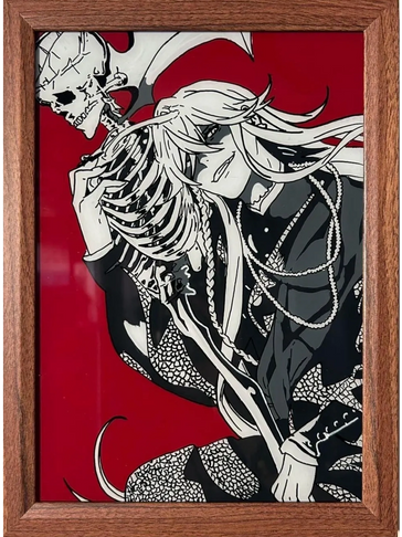 The Undertaker from Black Butler