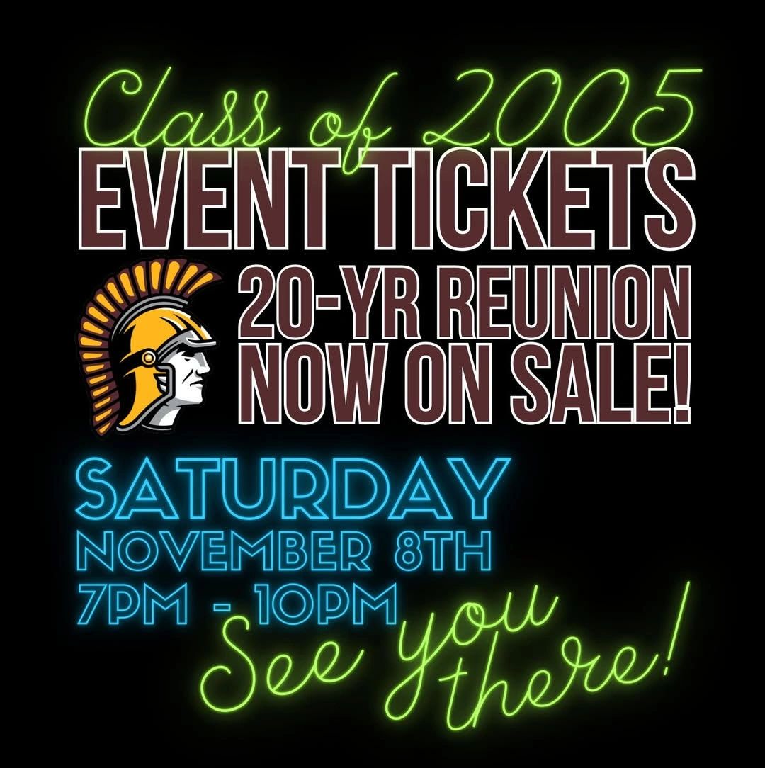 Class of 2005 Event Tickets
