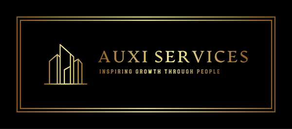 Company logo with slogan