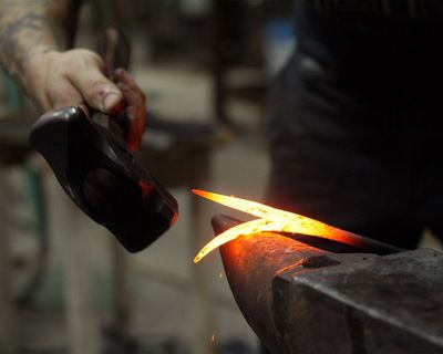 Abe Pardee Metal Forging blacksmithing 

