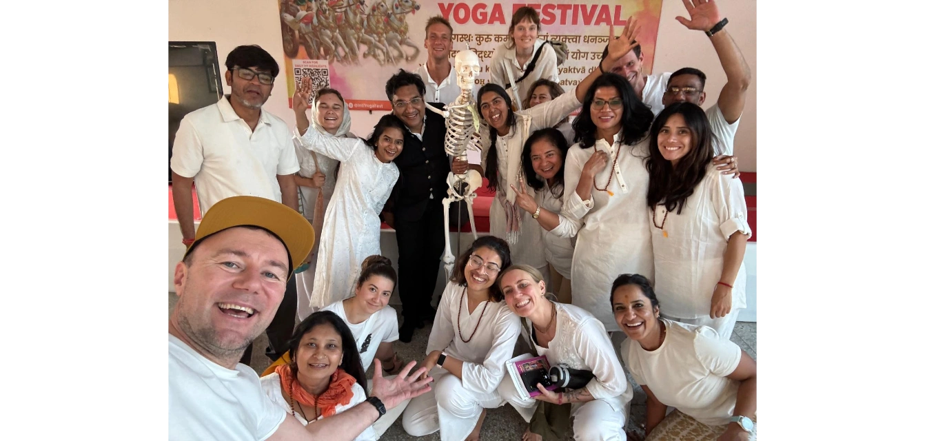 Yoga Anatomy Goes Global: A Journey of Scientific Awareness and Practice"