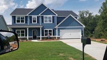 House after siding remodel
