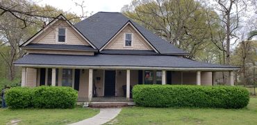 House that received a remodel