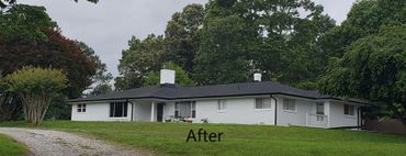 After of a house remodel