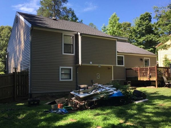 Siding remodel