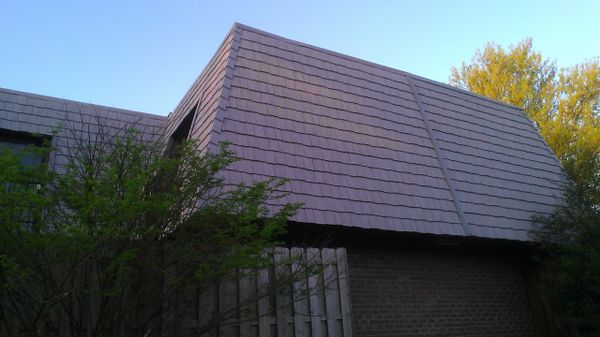 New roof