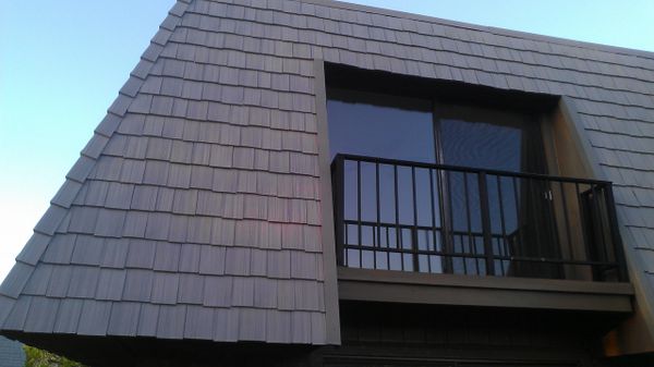 House after roof/window remodel