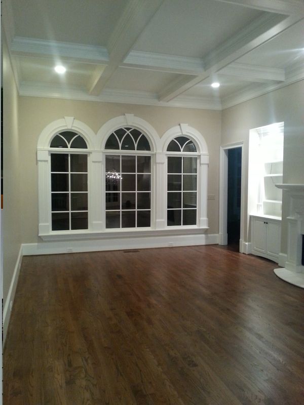 Interior house remodel