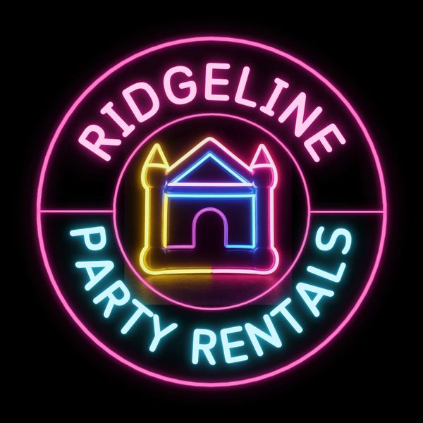 Ridgeline Party Rentals of Laurel Fork, VA. base logo