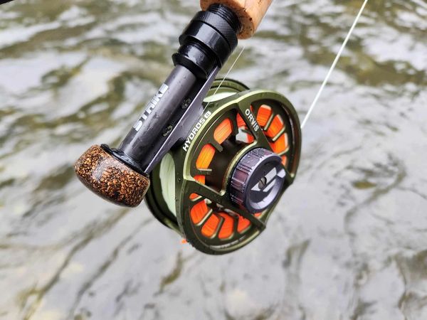 Fly Fishing Rod on Upper Sacramento River