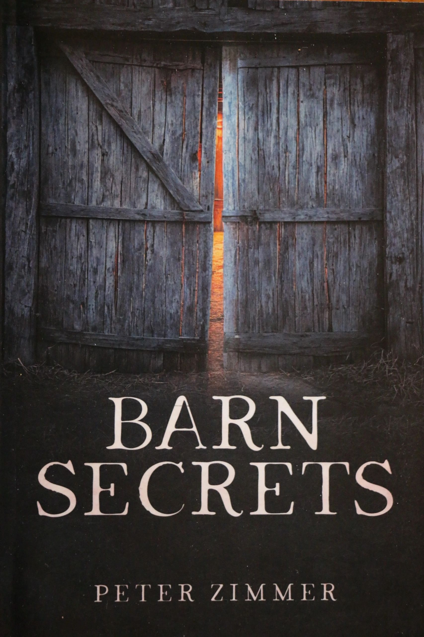 Have you ever seen an old barn off in the distance and thought: What memories are about to be lost?