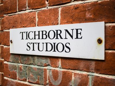 Tichborne studio logo, location, photography services, photo studio hire,