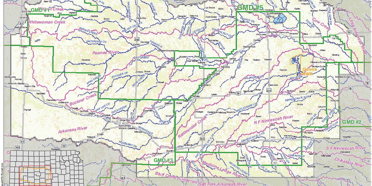 Overview of District Hydrologic Model Boundary