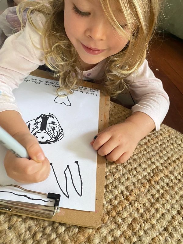 Holistic and developmentally appropriate literacy skills developed in our school readiness program.