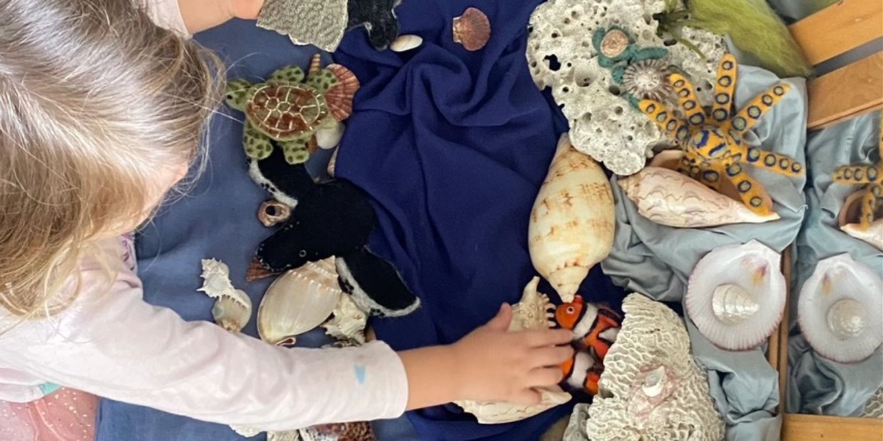 Nurturing innate curiosity and wonder through intentional and developmentally appropriate play.