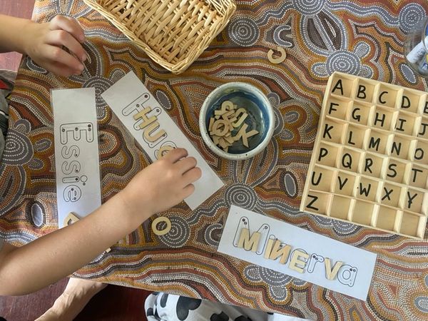 Holistic and developmentally appropriate literacy skills developed in our school readiness program.