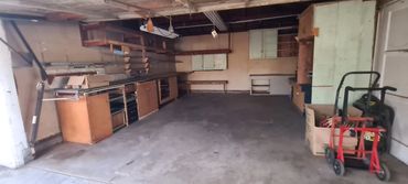 This is an after we remove everything from the Garage