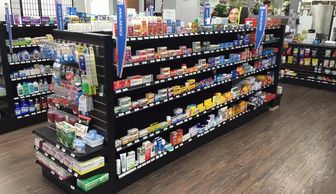 Gondola Shelving | Convenience Store Shelving and Fixtures