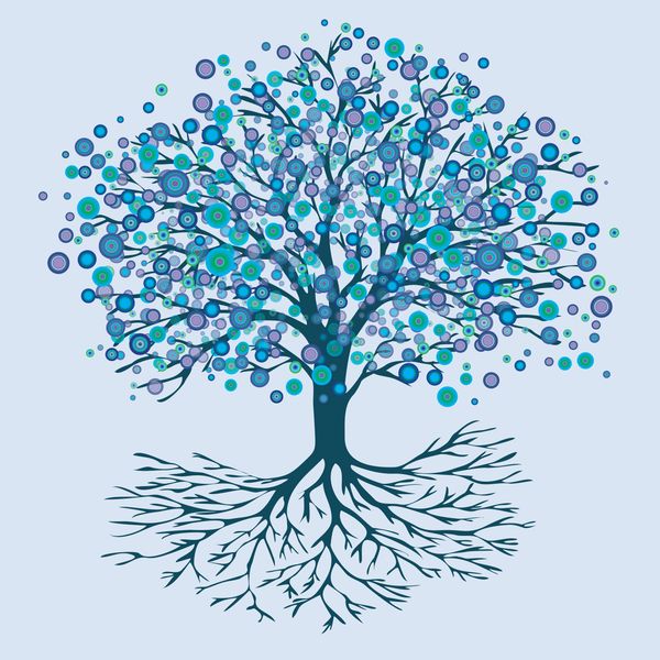 An illustration of a Tree of Life