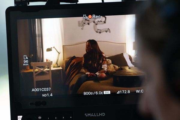 Marisa Hampton in frame.