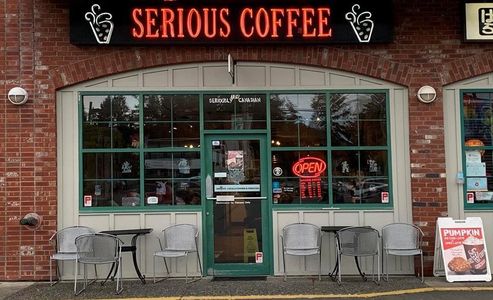 Serious Coffee - Coffee shop in Sooke