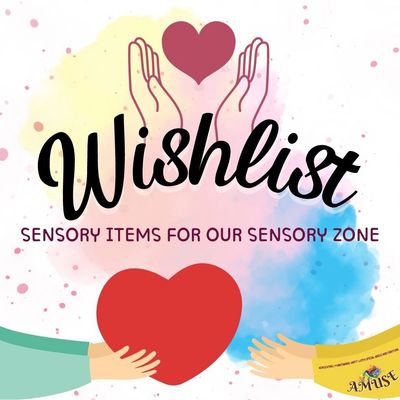 autism organization with amazon wishlist