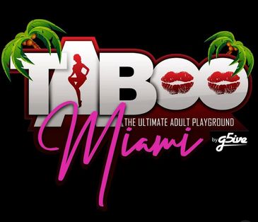 Logo for Taboo Miami, an adult playground