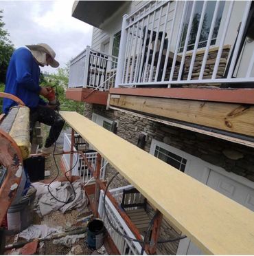 Renovations at the Clarion Inn Pigeon Forge Tennessee TN