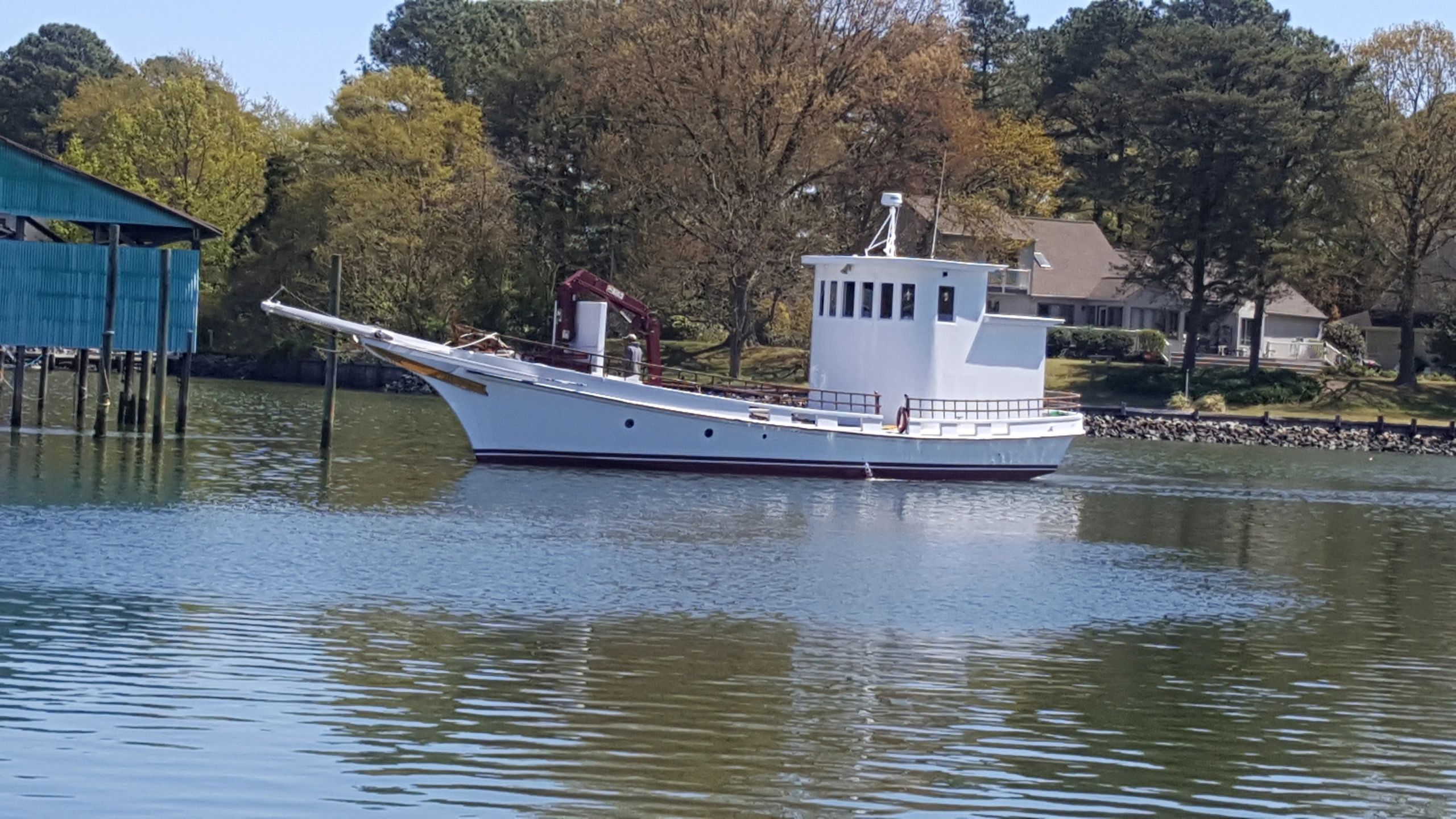 Seafood in Gloucester Point Yorktown, Virginia