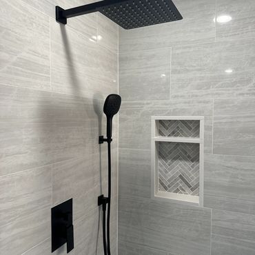 Shower rain head in Raleigh, NC