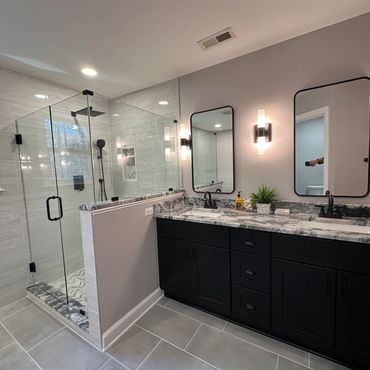 Master bath renovation in Raleigh, NC