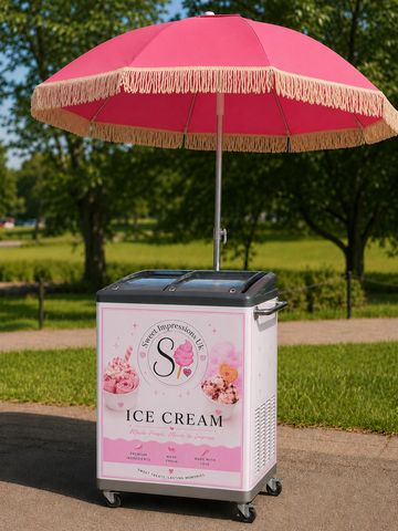 Gelato Ice Cream Cart Hire