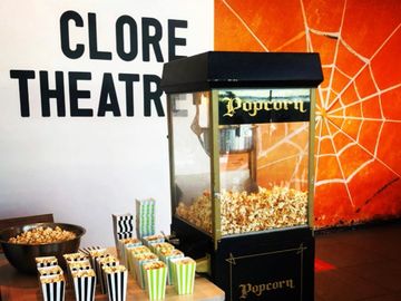 Popcorn Hire Corporate event 
