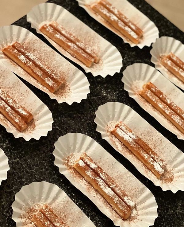 Baked Churros Hire