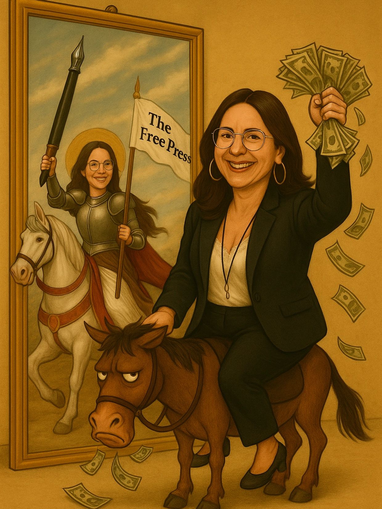 Bari Weiss & The Mirror of Erised