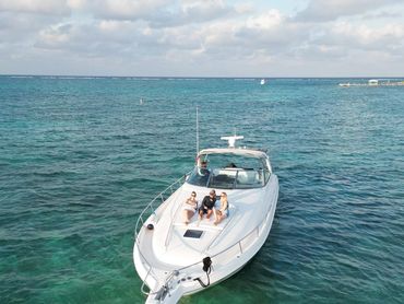 Cayman Private Charters 47 Sea Ray